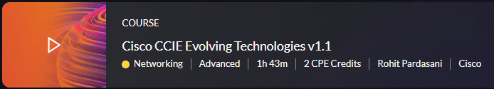 Pictures · INE — Cisco CCIE Evolving Technologies v1.1 2022-2