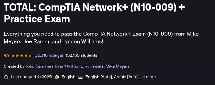 Pictures · Udemy — TOTAL: CompTIA Network+ (N10-009) + Practice Exam 2025-4