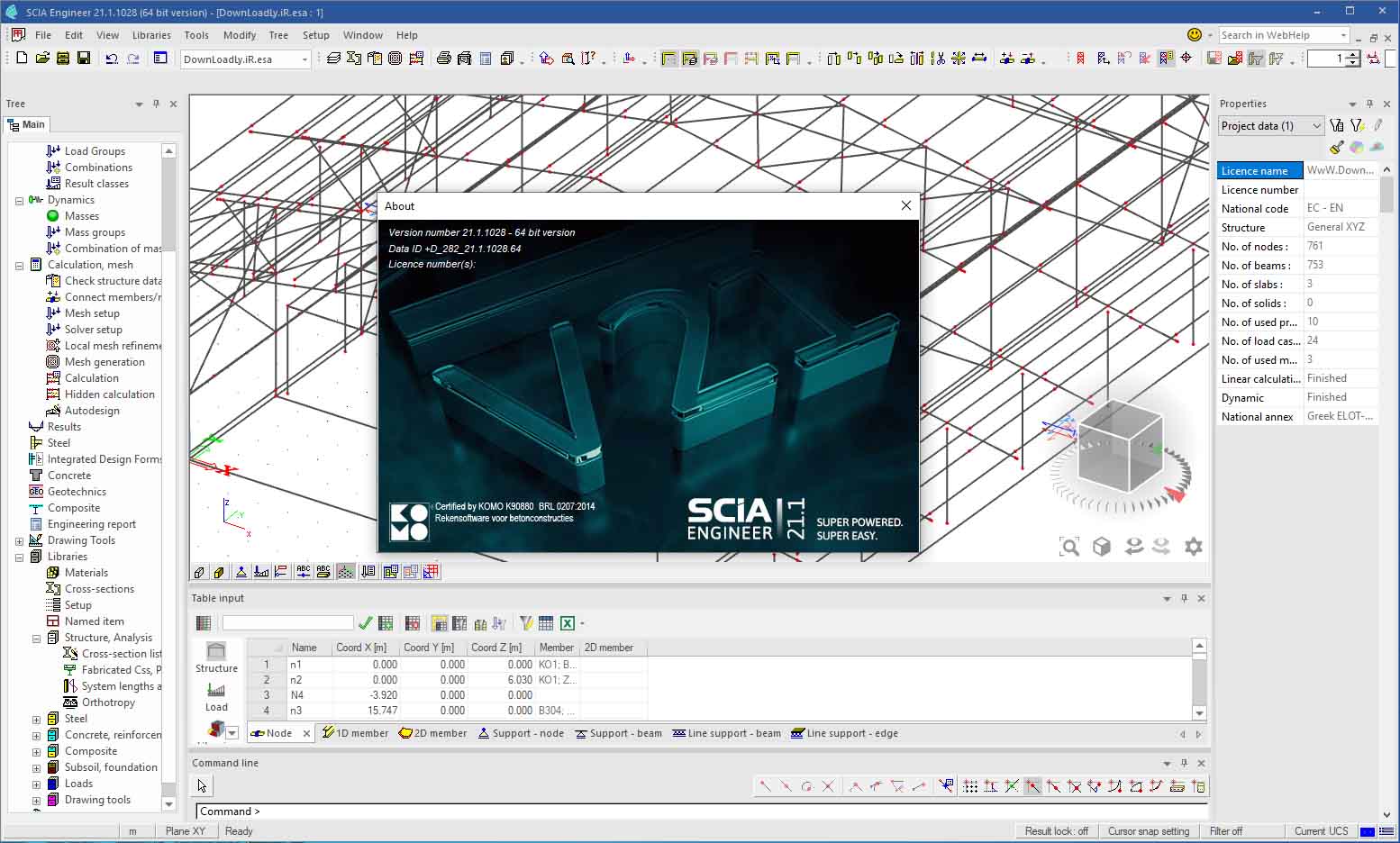 Pictures · SCIA Engineer 25.0 x64