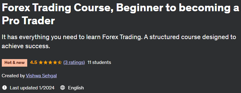 Pictures · Udemy — Forex Trading Course, Beginner to becoming a Pro Trader 2024-1
