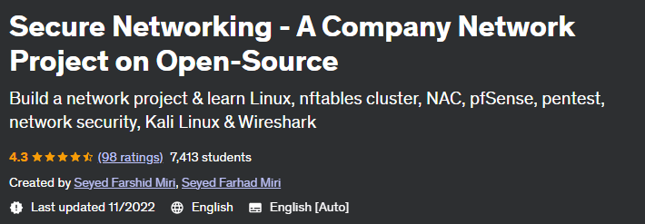 Pictures · Udemy — Secure Networking – A Company Network Project on Open-Source 2022-9