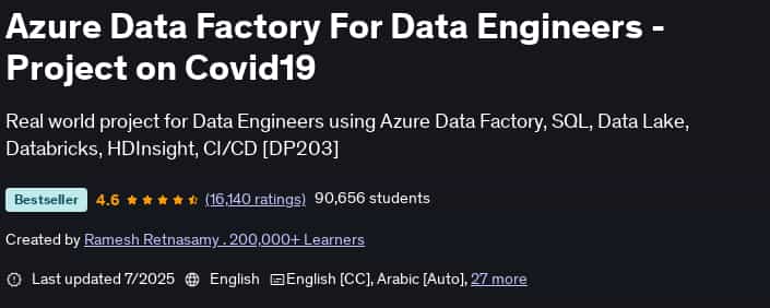Pictures · Udemy — Azure Data Factory For Data Engineers – Project on Covid19 2025-7