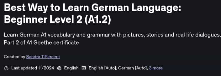 Pictures · Udemy — Best Way to Learn German Language: Beginner Level 2 (A1.2) 2024-11