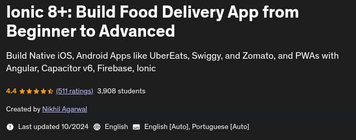 Pictures · Udemy — Ionic 8+: Build Food Delivery App from Beginner to Advanced 2024-10