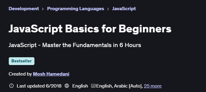 Pictures · JavaScript Basics for Beginners 2018-6