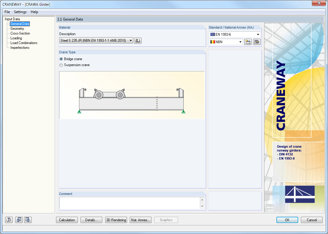 Pictures · Dlubal CRANEWAY v8.36.01