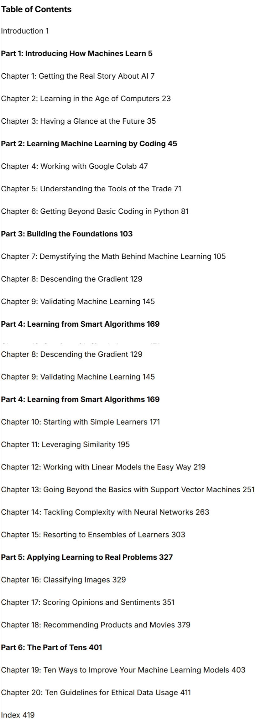 تصاویر · Wiley – Machine Learning For Dummies، 3rd Edition 2025