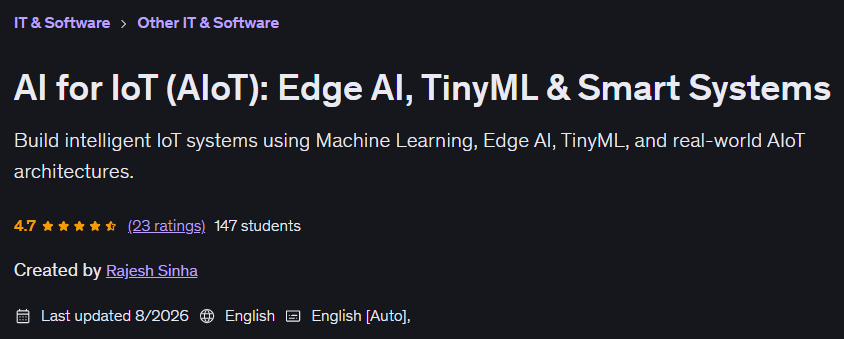 Imágenes · AI para IoT (AIoT): Edge AITinyML y los sistemas inteligentes 2026-3