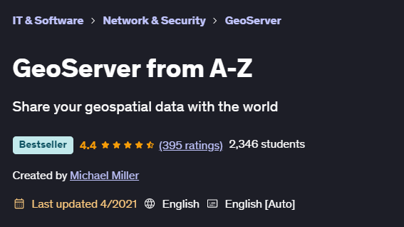 Pictures · Udemy — GeoServer from A-Z 2021-4