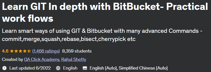 Pictures · Learn GIT In depth with BitBucket- Practical work flows 2022-6