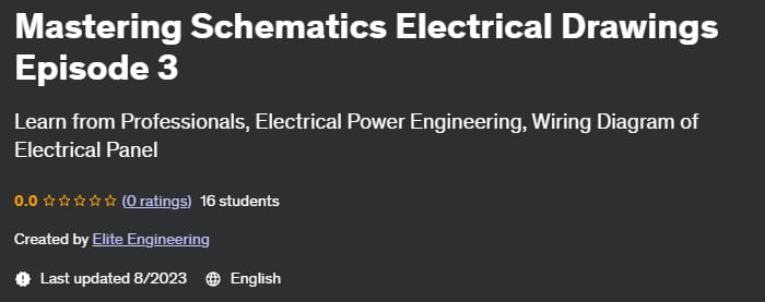 图片 · Mastering Schematics 电动绘画 剧集 3 2023-8