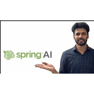 Udemy — Spring AI for beginners : Build GenAI LLM Apps in Easy Steps 2025-4