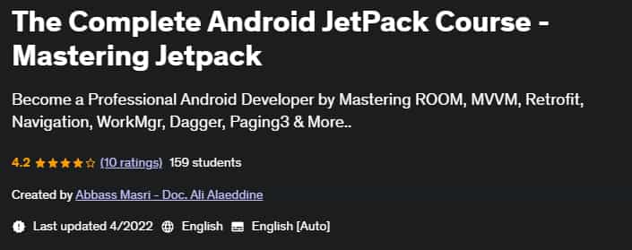 Pictures · Udemy — The Complete Android JetPack Course – Mastering Jetpack 2022-3