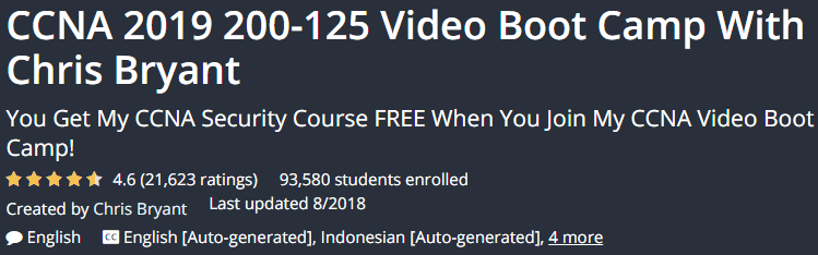 Pictures · Udemy — CCNA 2019 200-125 Video Boot Camp With Chris Bryant 2018-8
