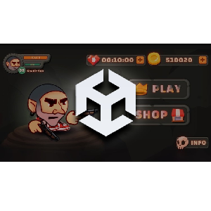 Create 2D Shooter Game With Unity 2024-6