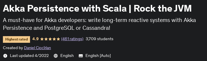 Pictures · Akka Persistence with Scala | Rock the JVM 2019-12