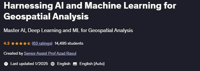 Pictures · Udemy — Harnessing AI and Machine Learning for Geospatial Analysis 2024-7