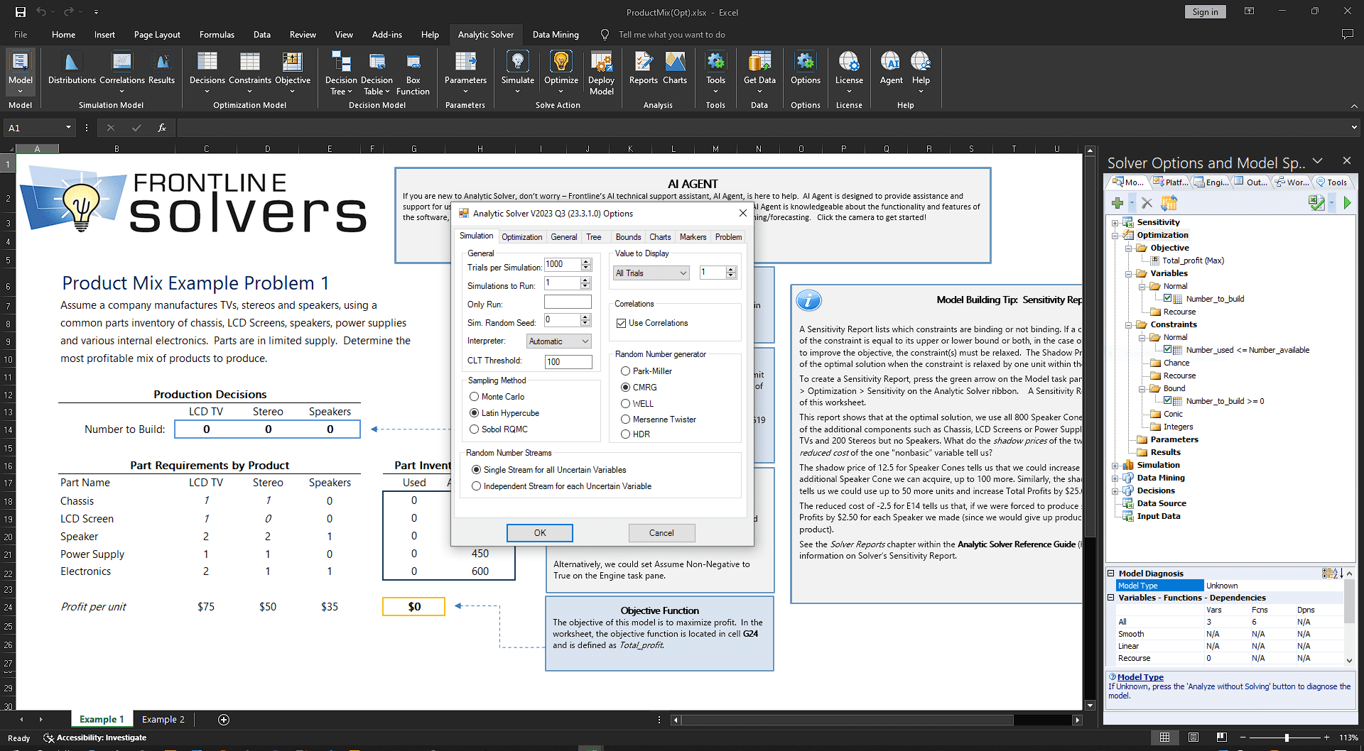 Pictures · Frontline Analytic Solver for Excel 2023 x86/x64