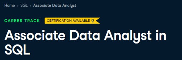 Pictures · Associate Data Analyst in SQL 2024-8
