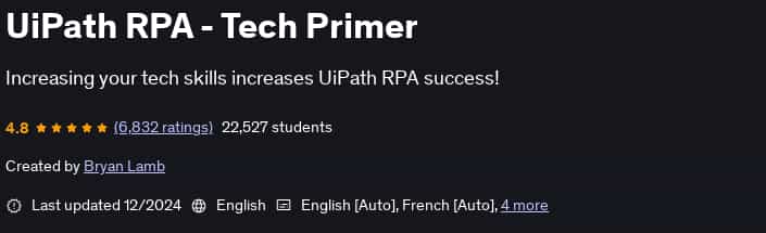 Pictures · Udemy — UiPath RPA – Tech Primer 2024-12