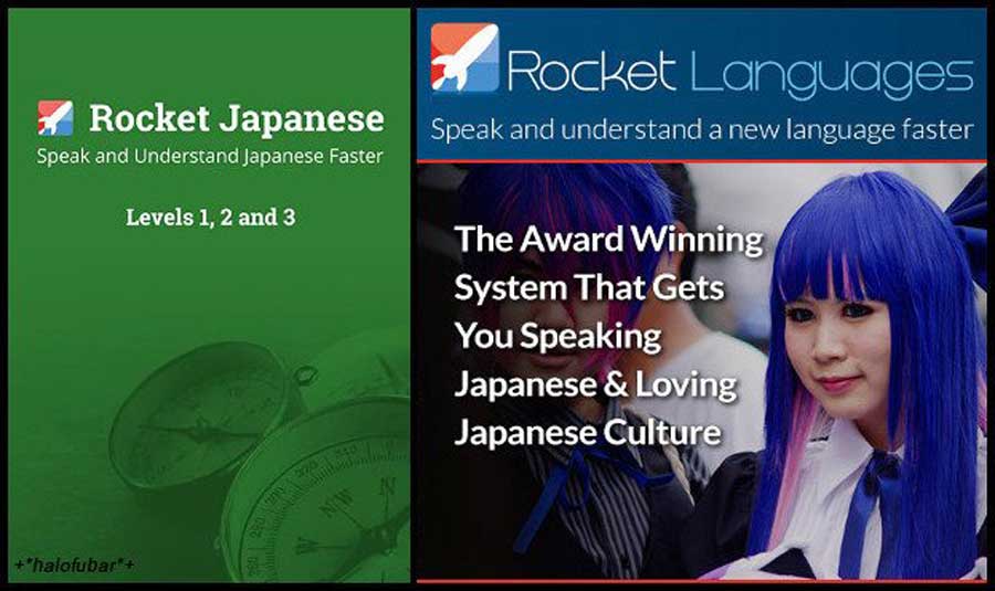 Pictures · Rocket Languages — Rocket Japanese Levels 1-3 Complete with Bonus Survival Kits 2021-6