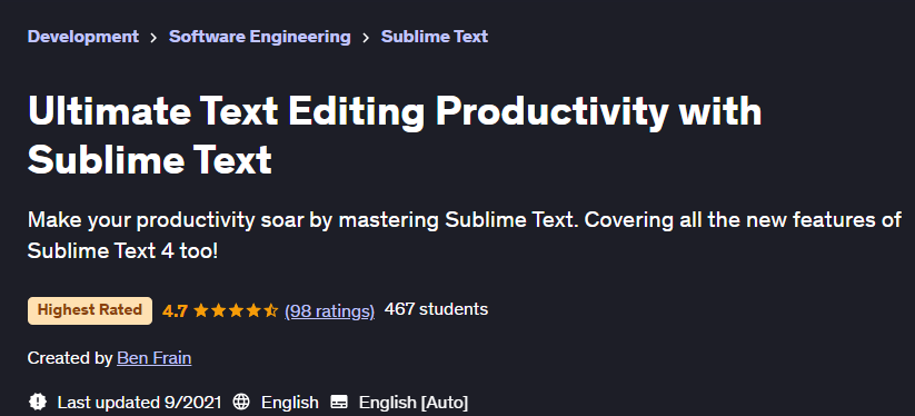 Pictures · Udemy — Ultimate Text Editing Productivity with Sublime Text 2021-9