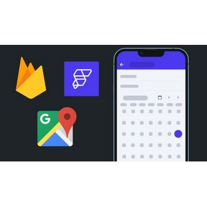 Udemy — Learn Flutterflow. Build an Events App with Google Maps. 2023-6