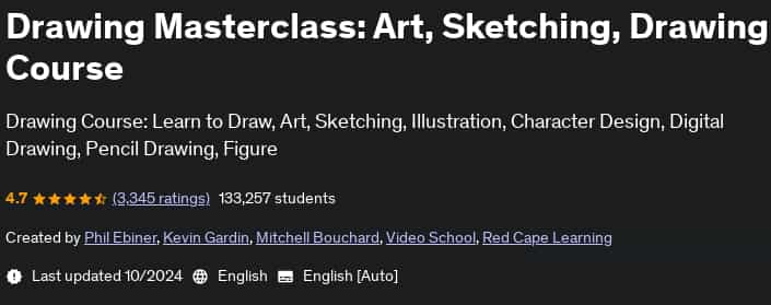 Pictures · Udemy — Drawing Masterclass: Art, Sketching, Drawing Course 2024-10
