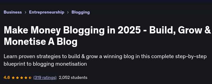 Pictures · Make Money Blogging in 2025 – Build, Grow & Monetise A Blog 2025-4