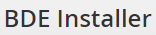 BDE Installer for RAD Studio, Delphi, C++Builder 11.0 Alexandria