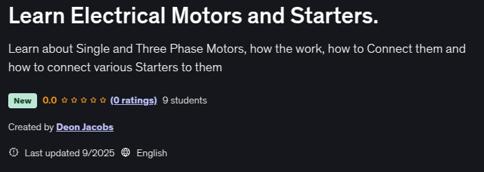 Pictures · Learn Electrical Motors and Starters. 2025-9