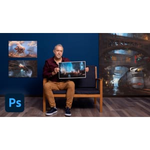 Creating and Painting Fantasy Scenarios in Photoshop 2022-4