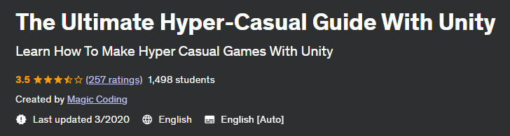 Pictures · The Ultimate Hyper-Casual Guide With Unity 2020-3