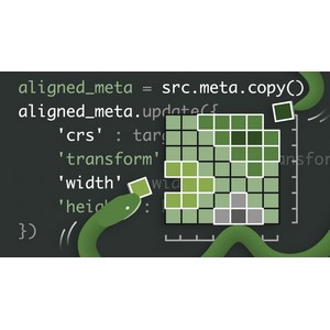LinkedIn — Geospatial Raster Data Analytics in Python 2025-1