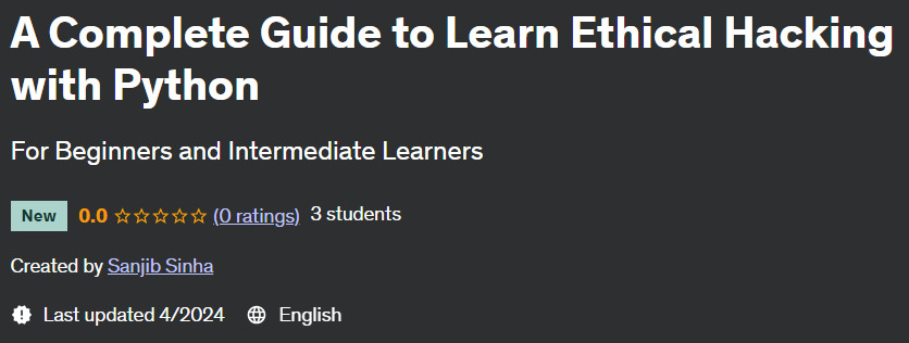 Pictures · Udemy — A Complete Guide to Learn Ethical Hacking with Python 2024-4