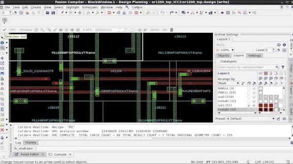 Imágenes · Fusion compiler vX-2025.06 SP3