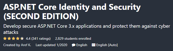 Pictures · Udemy — ASP.NET Core Identity and Security (SECOND EDITION) 2020-1