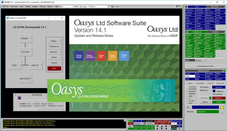Pictures · Oasys Software Suite 14.1 Windows/Linux x64