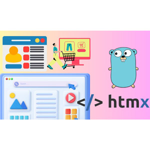 Udemy — HTMX + Go: Build Fullstack Applications with Golang and HTMX 2024-10