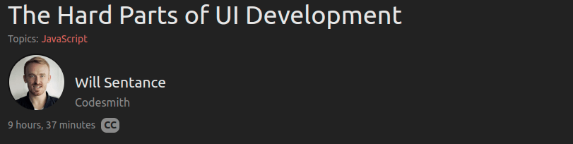 Pictures · The Hard Parts of UI Development 2023-6