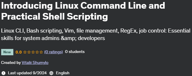 Pictures · Introducing Linux Command Line and Practical Shell Scripting 2024-9