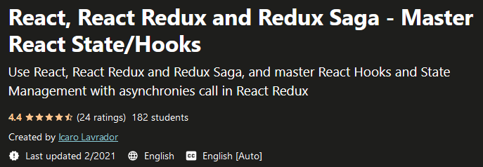 Pictures · Udemy — React, React Redux and Redux Saga – Master React State/Hooks 2021-2