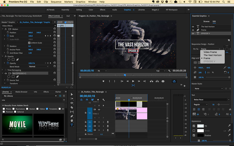 चित्र · एडोब Premiere Pro 2026 26 वीं।2.2 Windows/macOS