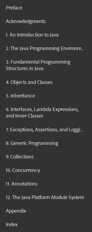 Bilder · Oreilly – Core Java, Volume I: Grundlagen 2026