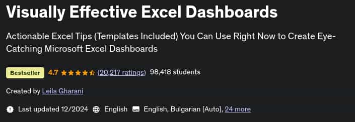 Pictures · Udemy — Visually Effective Excel Dashboards 2024-12