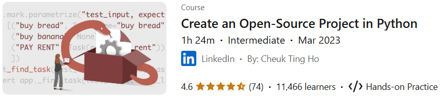Pictures · Create an Open-Source Project in Python 2023-3