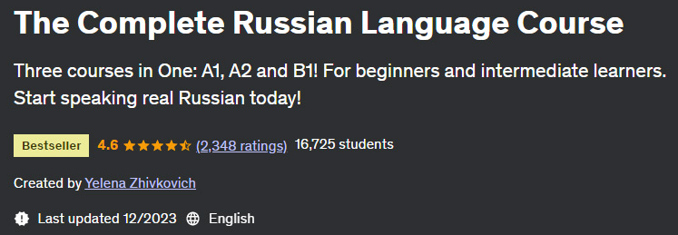 Pictures · Udemy — The Complete Russian Language Course 2023-12