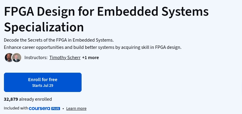 Pictures · FPGA Design for Embedded Systems Specialization 2026-8