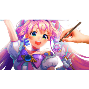 Udemy — Anime Academy: Characters and Backgrounds! 2022-3