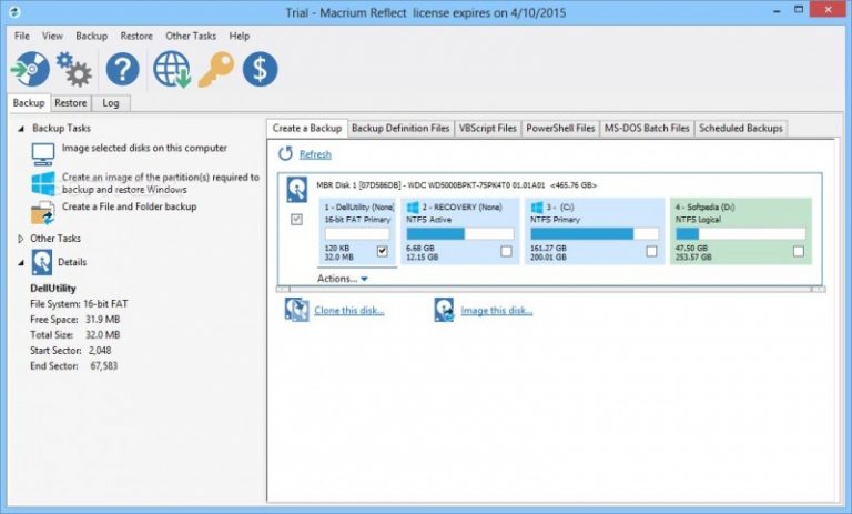 画像 · マクリウム反射 10.0.8750 サーバー プラス x64 + WinPE / WinRE